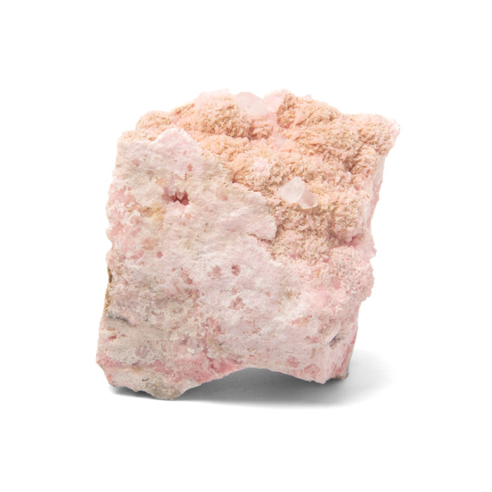 Rhodochrosite Specimen - with Quartz