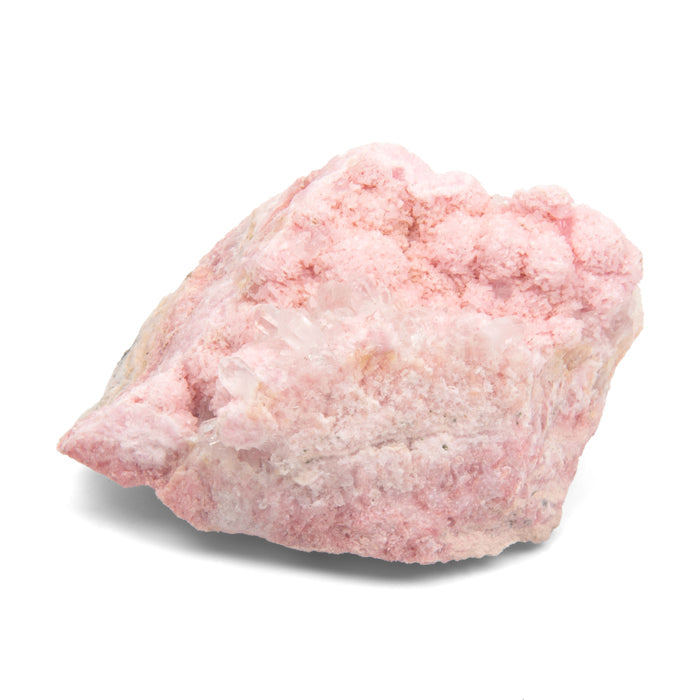 Rhodochrosite Specimen - with Quartz