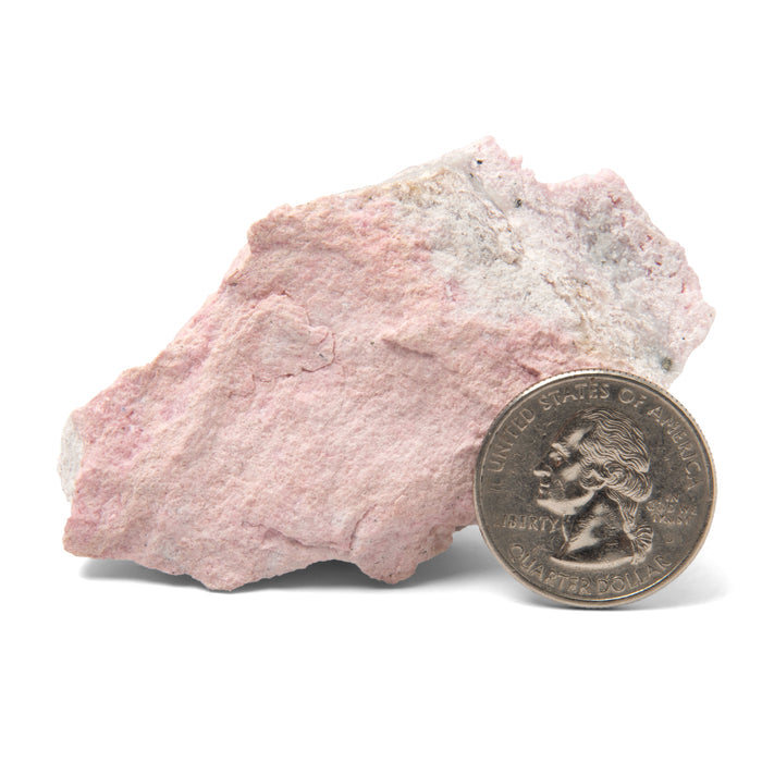 Rhodochrosite Specimen - with Quartz