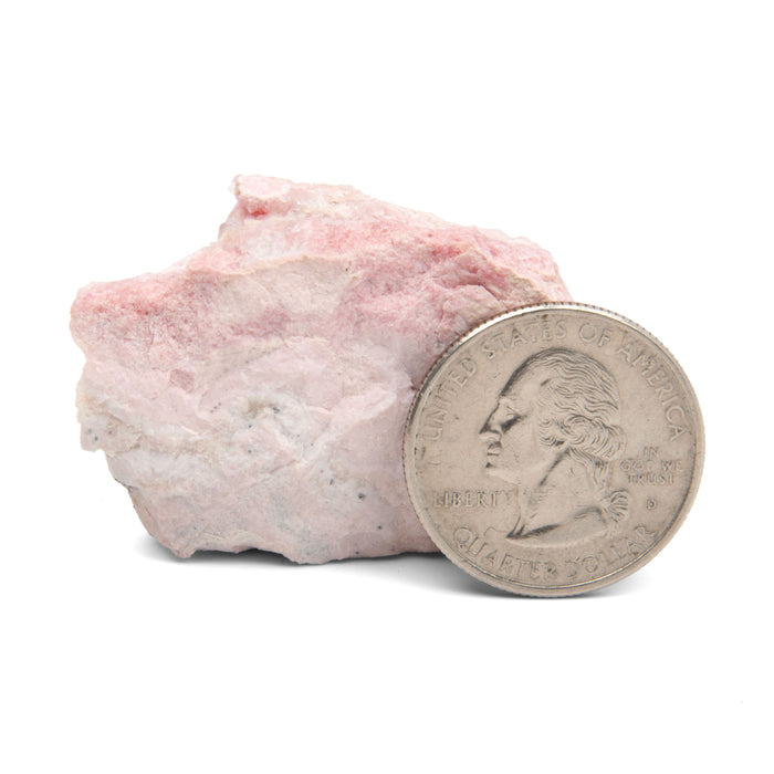 Rhodochrosite Specimen - with Quartz