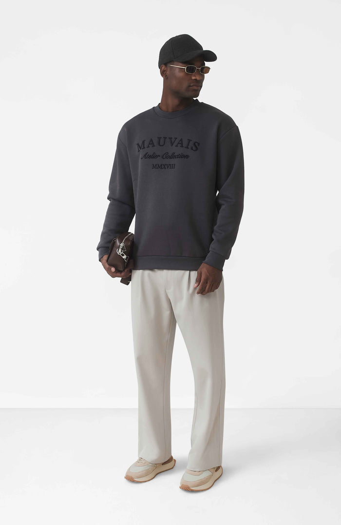Model is 6'2 with size M chest, wearing a size M