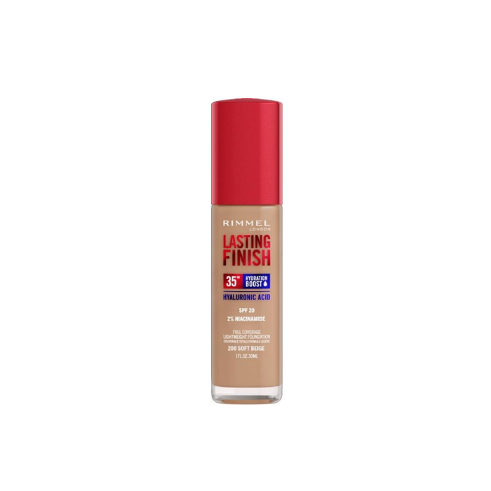 Rimmel London Lasting Finish 35 Hour Foundation