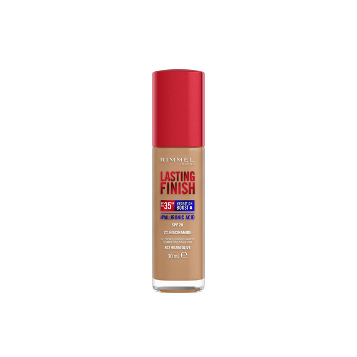 Rimmel London Lasting Finish 35 Hour Foundation
