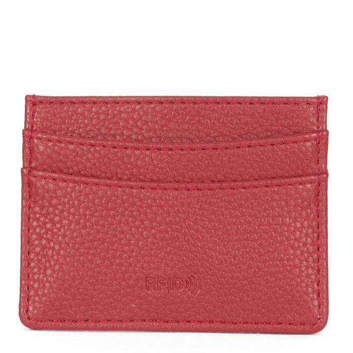 Riona Ashley Pebbled RFID CC Holder - Bentley
