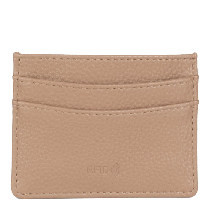 Riona Ashley Pebbled RFID CC Holder - Bentley