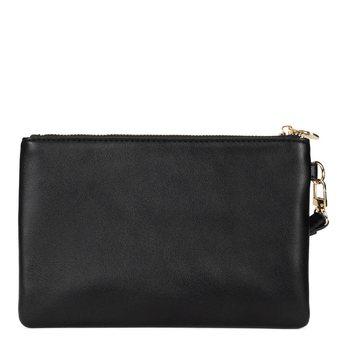 Riona Hailey Smooth RFID Wristlet Pouch - Bentley