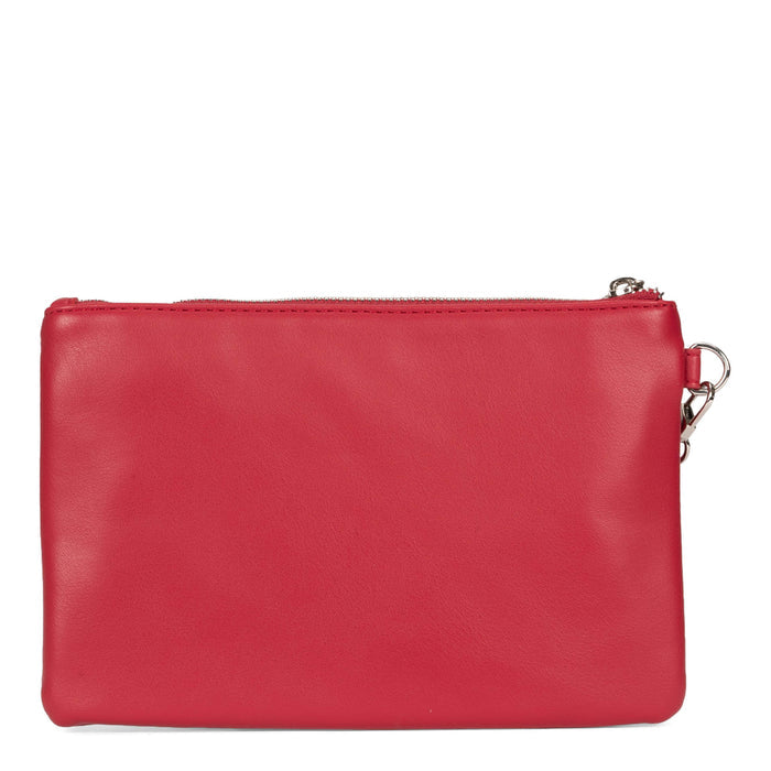 Riona Hailey Smooth RFID Wristlet Pouch - Bentley