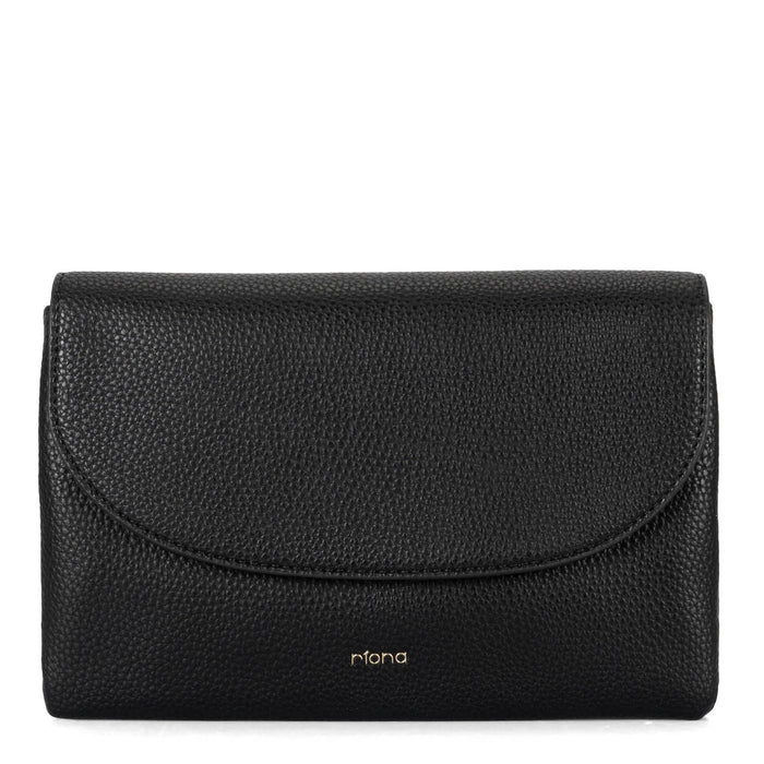 Riona Mini Brooklyn RFID Cross Body - Bentley