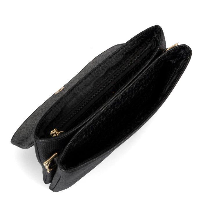 Riona Mini Brooklyn RFID Cross Body - Bentley