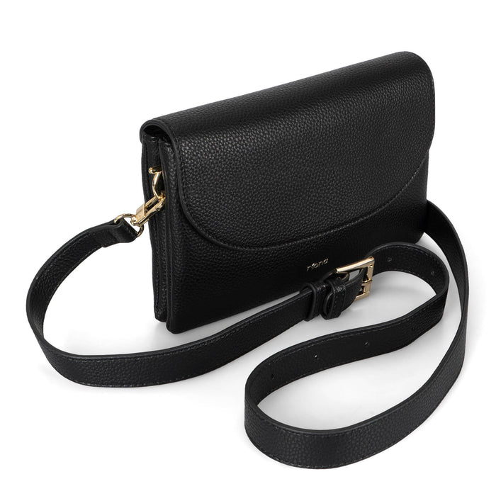 Riona Mini Brooklyn RFID Cross Body - Bentley