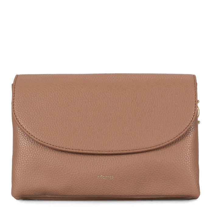 Riona Mini Brooklyn RFID Cross Body - Bentley