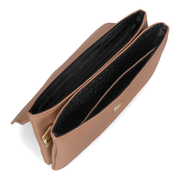 Riona Mini Brooklyn RFID Cross Body - Bentley