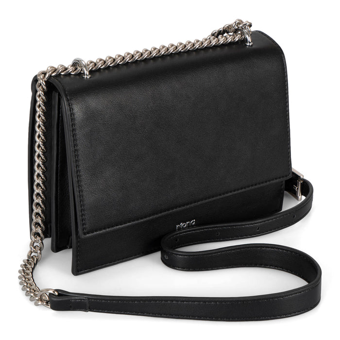 Riona Samantha RFID Classic Crossbody - Bentley