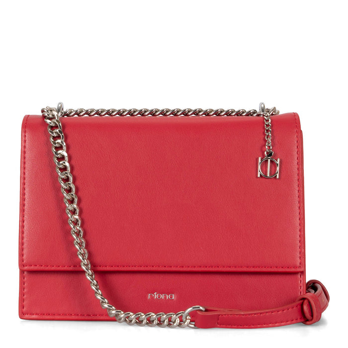 Riona Samantha RFID Classic Crossbody - Bentley