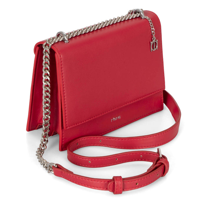 Riona Samantha RFID Classic Crossbody - Bentley