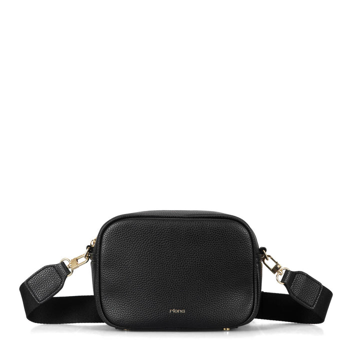Riona Tina RFID Camera Bag Crossbody, Black - Bentley