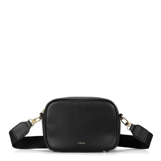Riona Tina RFID Camera Bag Crossbody, Black - Bentley