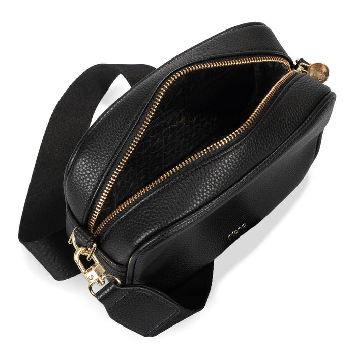Riona Tina RFID Camera Bag Crossbody, Black - Bentley