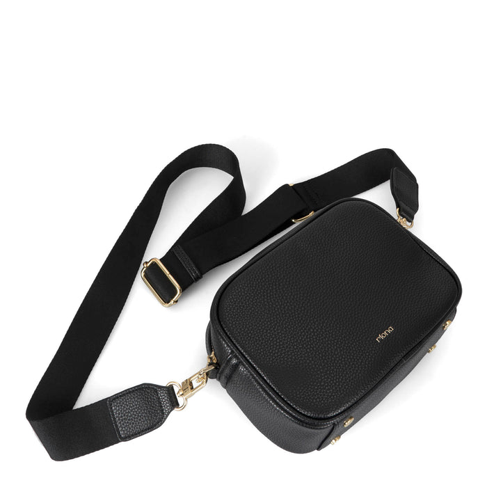 Riona Tina RFID Camera Bag Crossbody, Black - Bentley