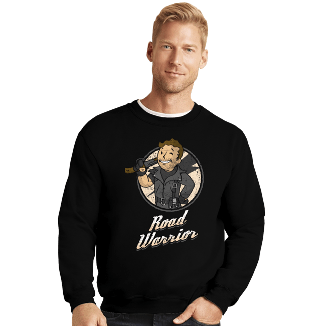 Crewneck Sweater, Unisex / Small / Black