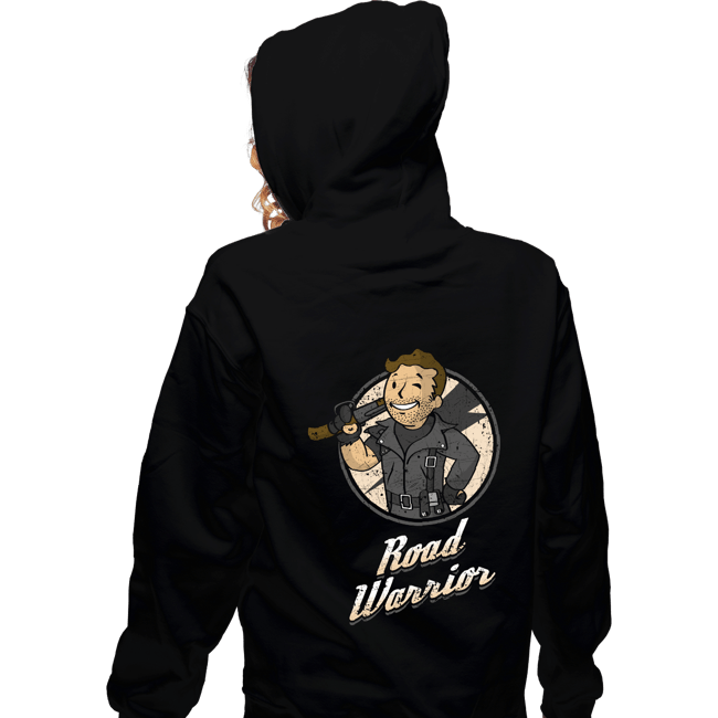 Zippered Hoodies, Unisex / Small / Black