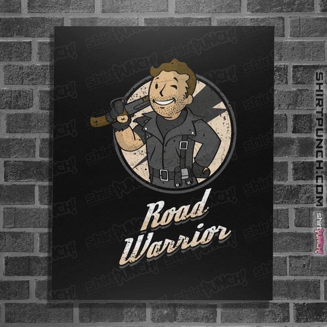 Posters / 4"x6" / Black