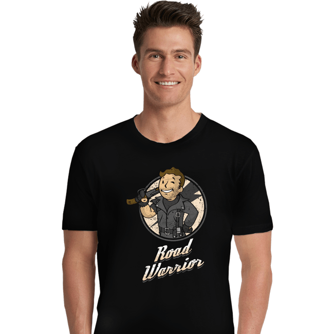 Premium Shirts, Unisex / Small / Black