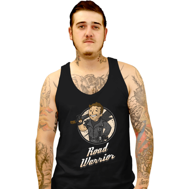 Tank Top, Unisex / Small / Black