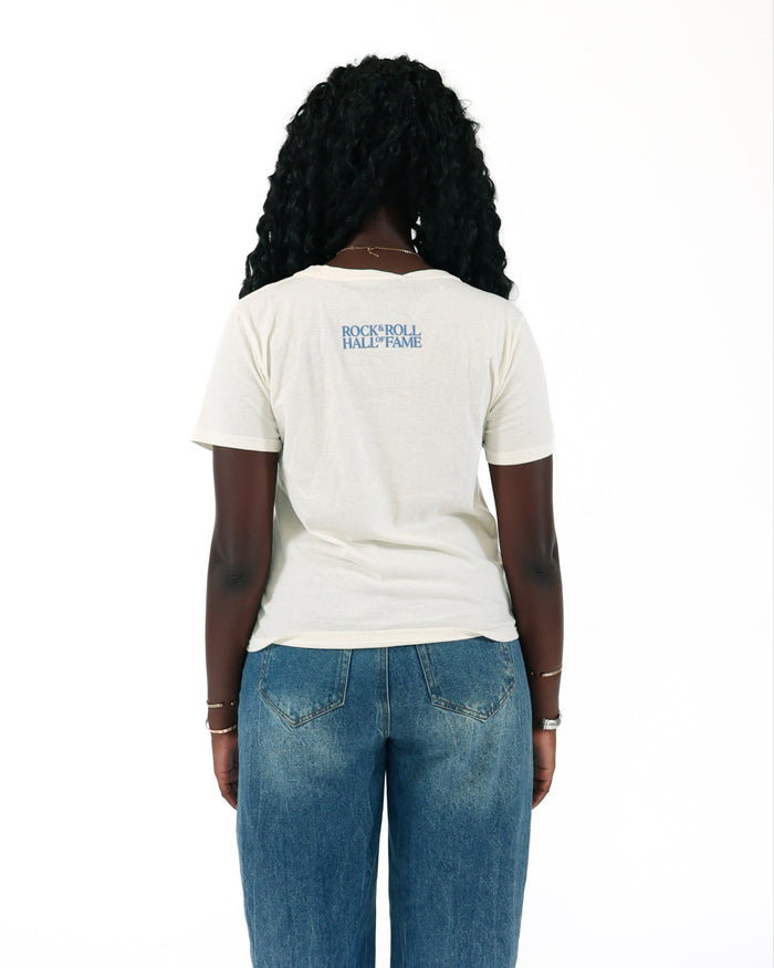 ROCK HALL COLORFUL CITIES FITTED T-SHIRT