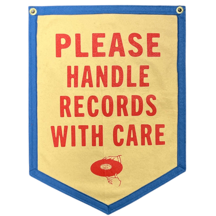 ROCK HALL HANDLE WITH CARE CAMP FLAG