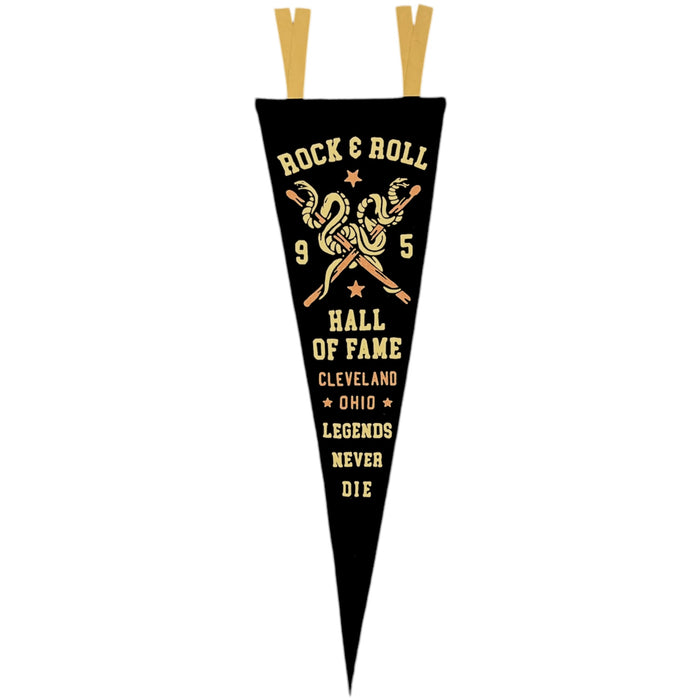 ROCK HALL SNAKE STICKS PENNANT