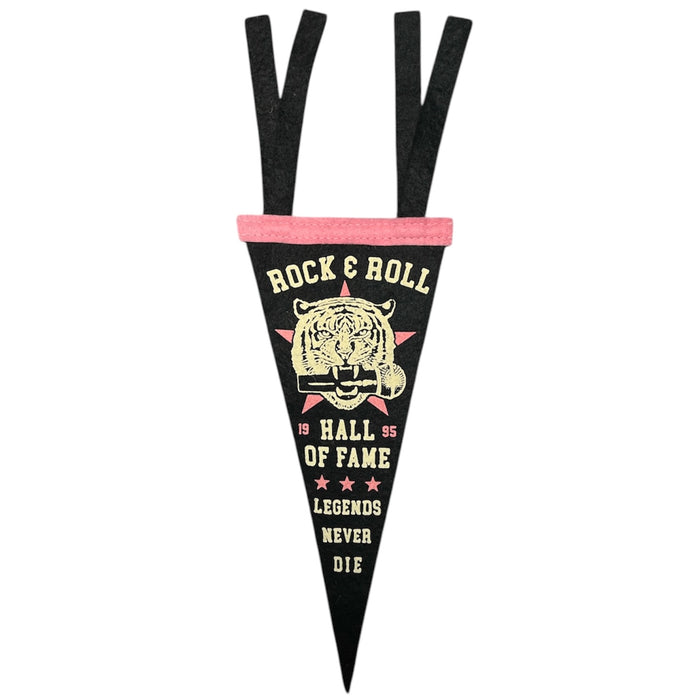 ROCK HALL TIGER MIC MINI PENNANT