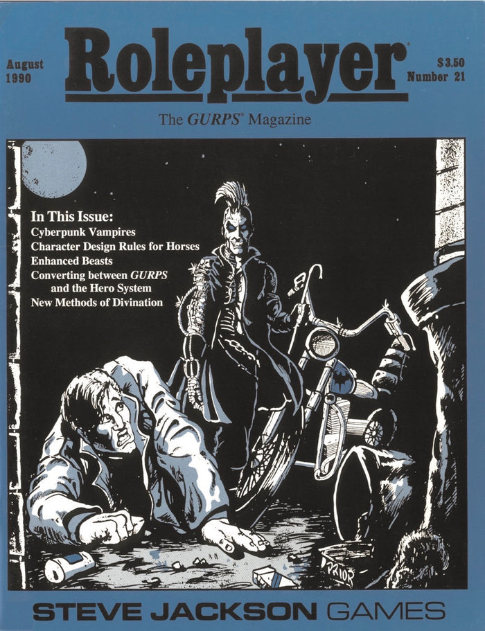 Roleplayer #21
