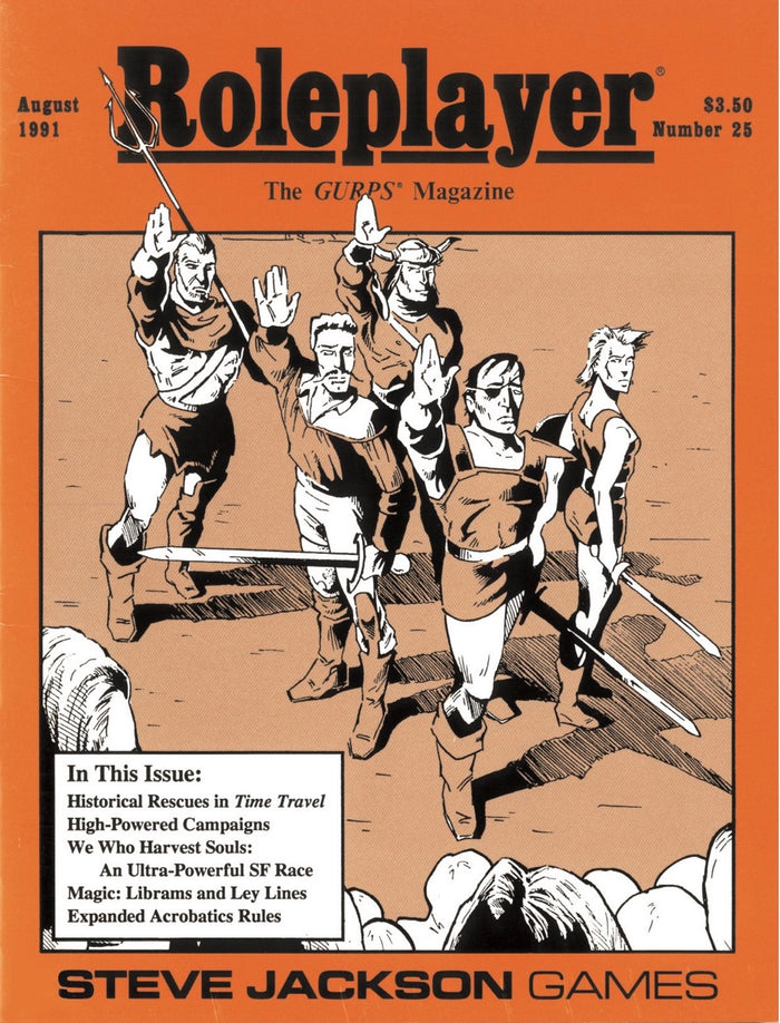Roleplayer #25