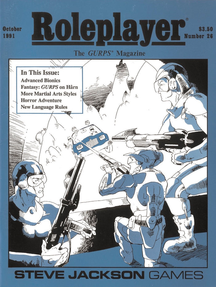 Roleplayer #26