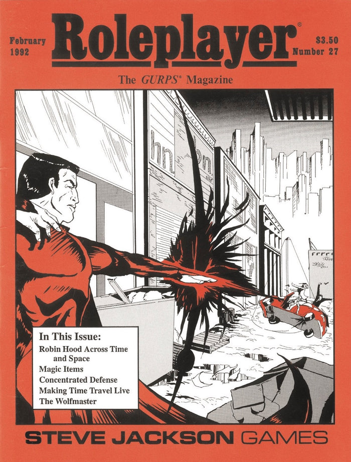 Roleplayer #27