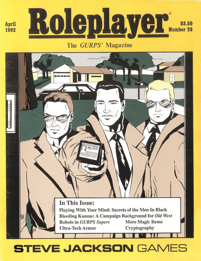 Roleplayer #28