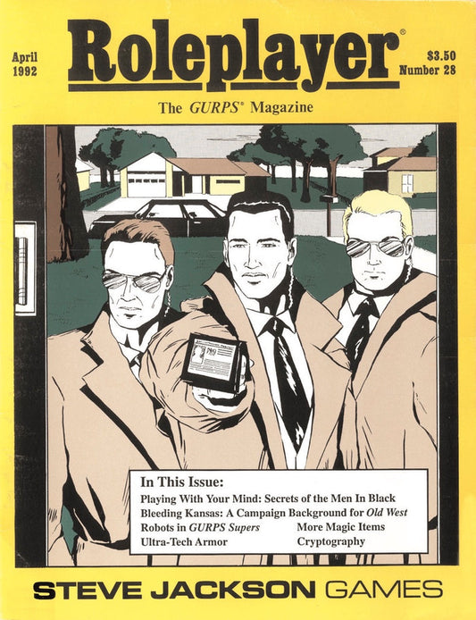 Roleplayer #28