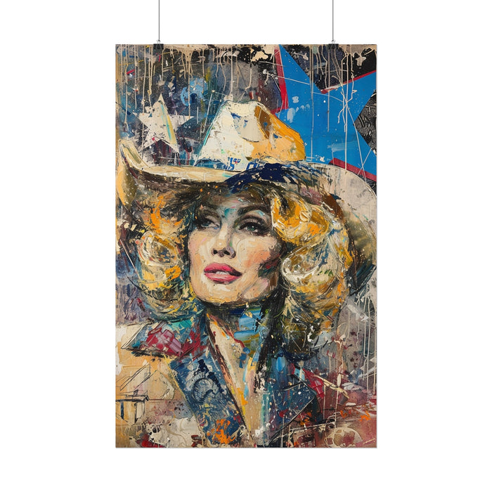 22" x 34" (Vertical) / Fine Art