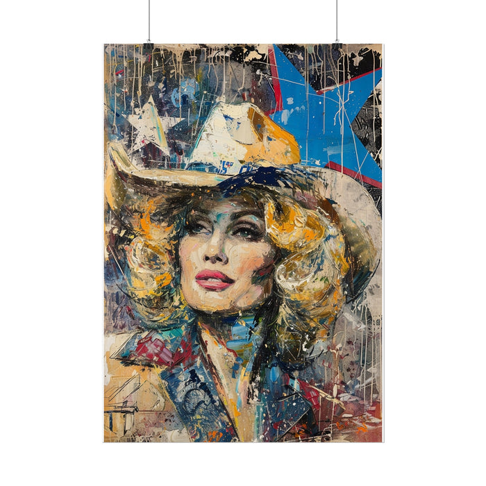 23.4" x 33.1" (Vertical) / Semi Glossy