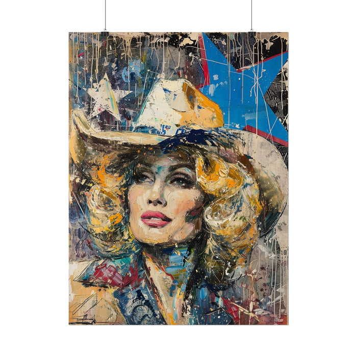 24" x 32" (Vertical) / Semi Glossy