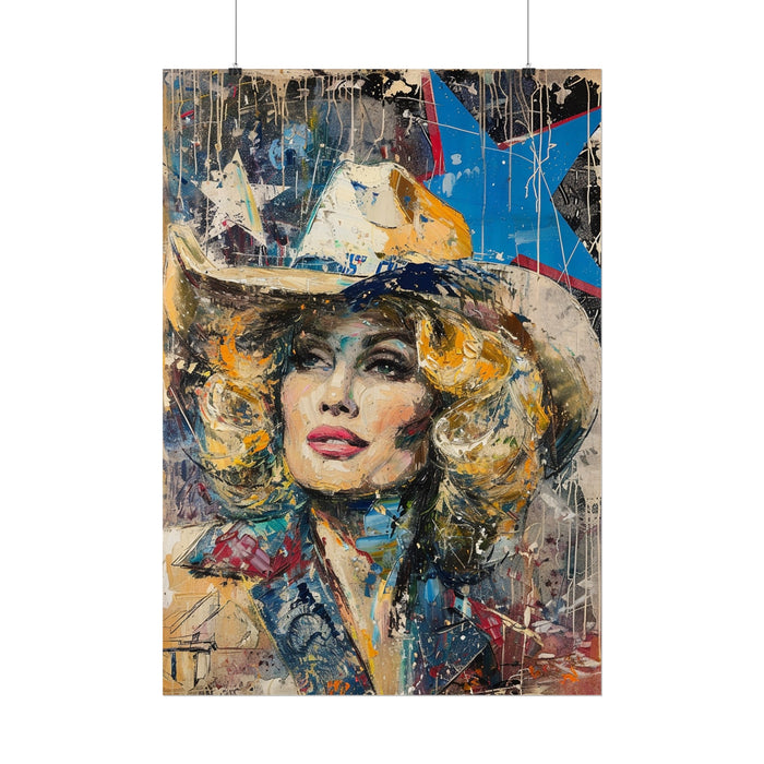 28" x 40" (Vertical) / Semi Glossy