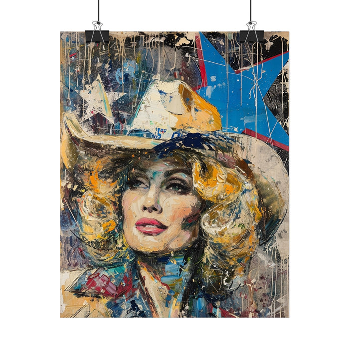 Rolled Posters - Country Queen