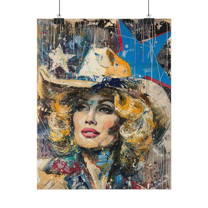 Rolled Posters - Country Queen