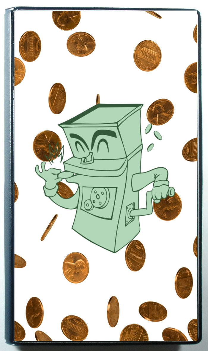 Rollie - It's Raining Pennies Penny Book