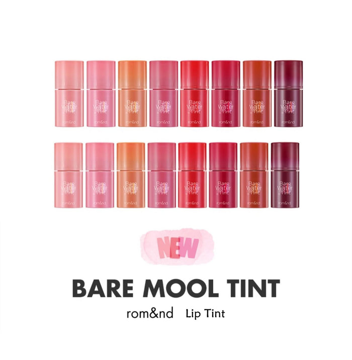 ROMAND Long Lasting Bare Water Matte Lip Tint T4177
