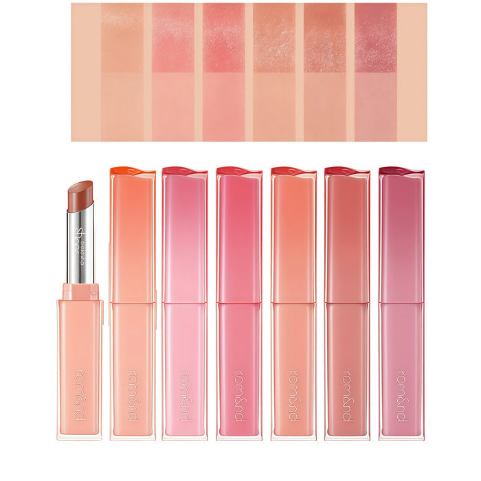 ROMAND Sheer Tinted Moisturizing Mirror Lipstick T4339
