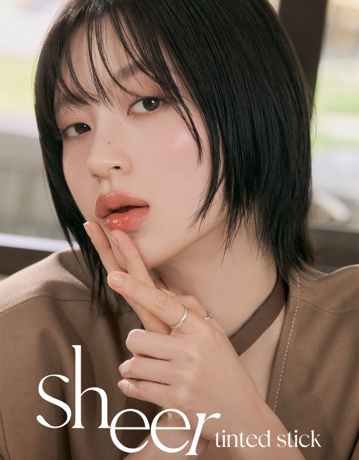 ROMAND Sheer Tinted Moisturizing Mirror Lipstick T4339