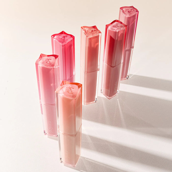 ROMAND Sheer Tinted Moisturizing Mirror Lipstick T4339