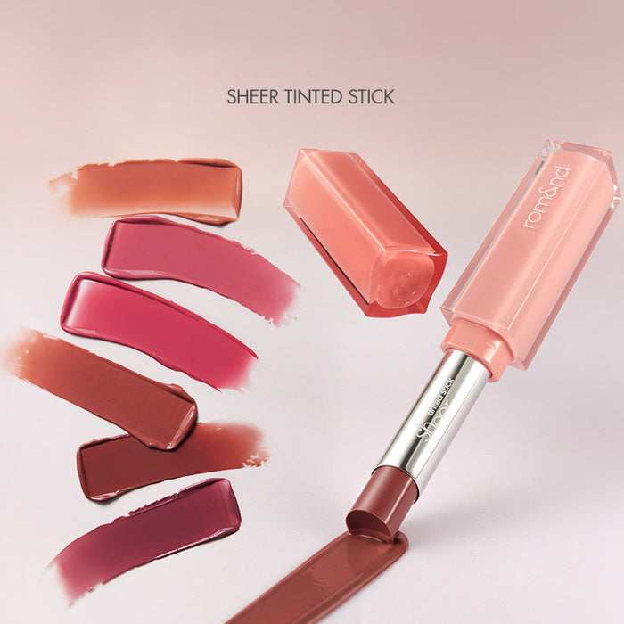 ROMAND Sheer Tinted Moisturizing Mirror Lipstick T4339